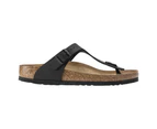 Birkenstock Gizeh Birko-Flor Regular Fit - BLACK