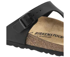 Birkenstock Gizeh Birko-Flor Regular Fit - BLACK