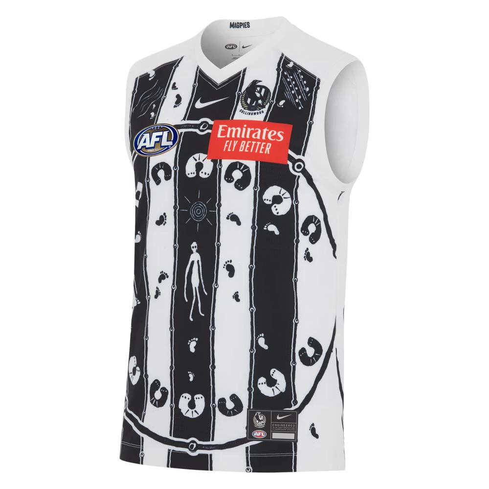 Collingwood 2024 Authentic Mens Indigenous Guernsey