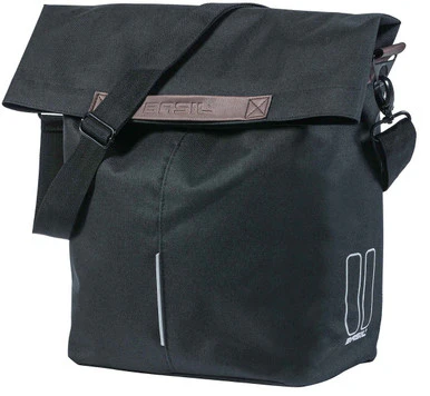 Basil City Shopper 14-16L Bike Bag Black