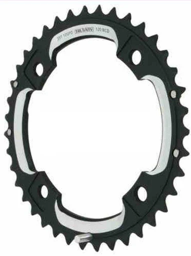 Truvativ Alloy S2 120 Bcd 6mm L-Pin 39T MTB Bike Chain Ring Black