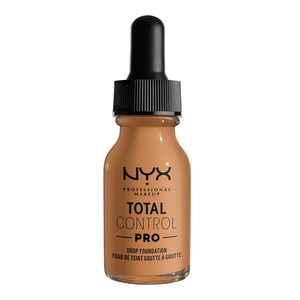 Nyx Professional Nyx Total Control Pro Drop Foundation 13ml Tcpdf12.5 Camel