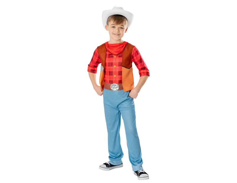 Licensed Disney Dino Ranch Boys Jon Character Costume Boys