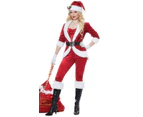 Sassy Mrs Santa Womens Christmas Costume Womens