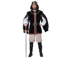 Elizabethan King Men's Deluxe Medieval Costume - Genuine California Costumes & New