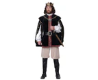 Elizabethan King Men's Deluxe Medieval Costume - Genuine California Costumes & New