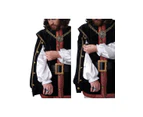 Elizabethan King Men's Deluxe Medieval Costume - Genuine California Costumes & New