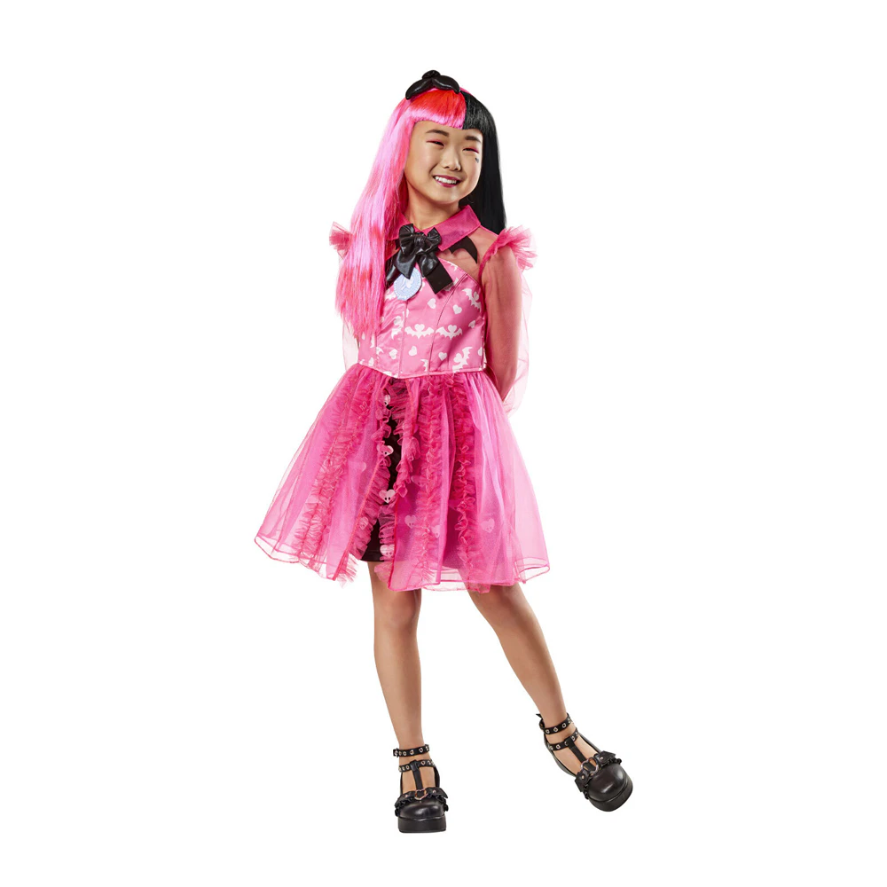 Monster High Draculaura Deluxe Girls Costume Girls