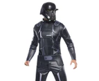 Star Wars Death Trooper Rogue One Deluxe Adults Costume Jumpsuit - Black