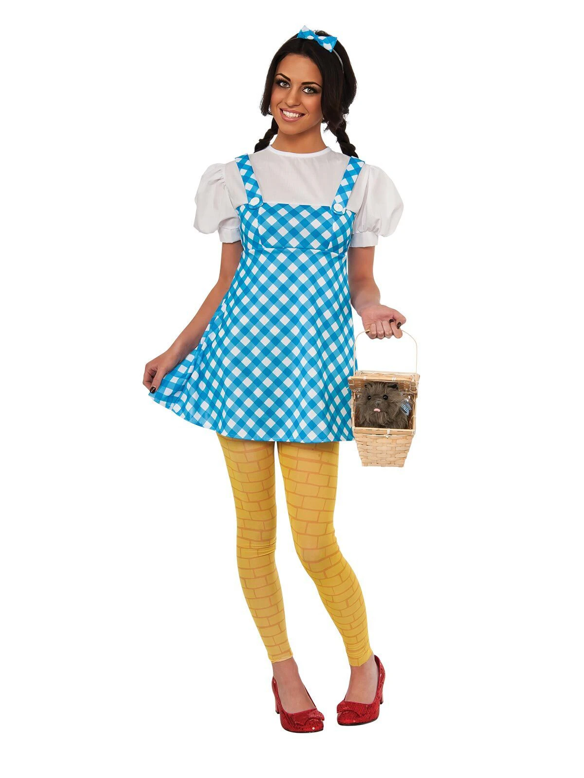 Wizard Of Oz Dorothy Womens Dress Up Costume Womens