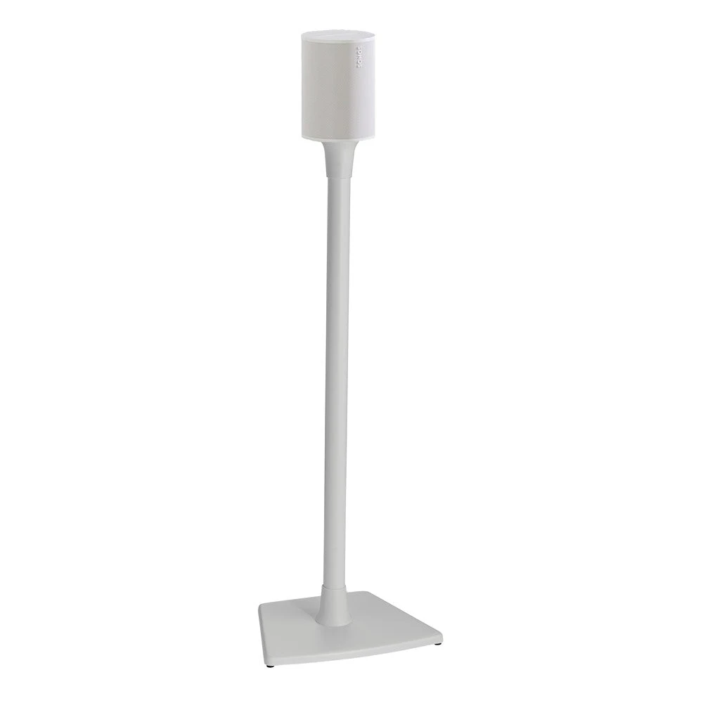 Sanus Fixed-Height Speaker Stand for Sonos Era 100 Speaker in White (WSSE11-W2)