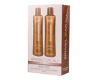 Brasil Cacau Anti Frizz Shampoo & Conditioner Duo 300ml