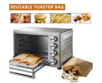 10-50Pcs Reusable Gluten-Free Toaster Bags for Sandwich Toasting
