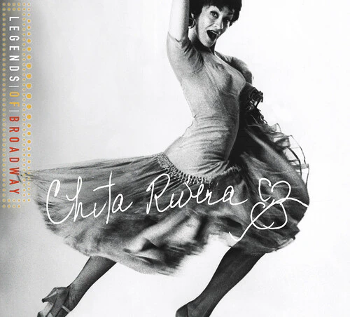 Chita Rivera - Legends of Broadway  [COMPACT DISCS] USA import