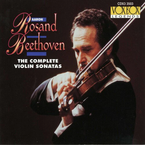 Aaron Rosand - Violin Sonatas  [COMPACT DISCS] USA import