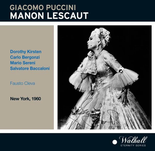 G. Puccini - Manon Lescaut  [COMPACT DISCS] USA import