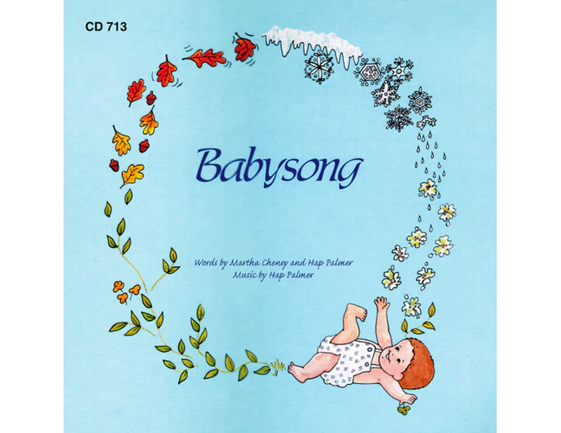 Hap Palmer - Babysong  [COMPACT DISCS] USA import