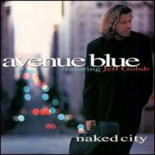 Avenue Blue - Naked City  [COMPACT DISCS] USA import