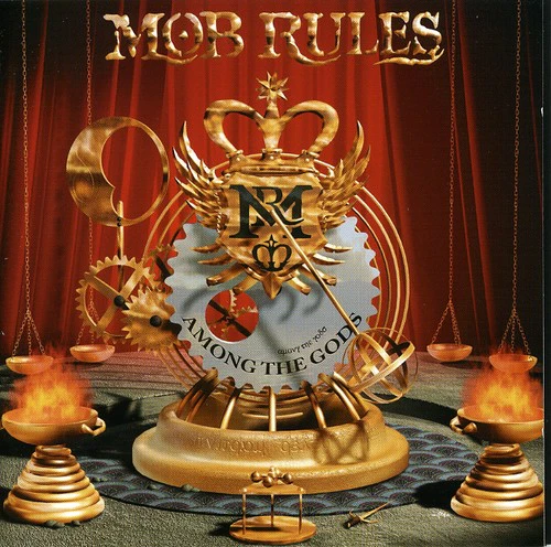 Mob Rules - Among The Gods  [COMPACT DISCS] USA import