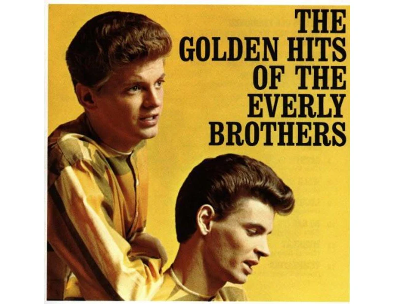 The Everly Brothers - Golden Hits  [COMPACT DISCS] USA import