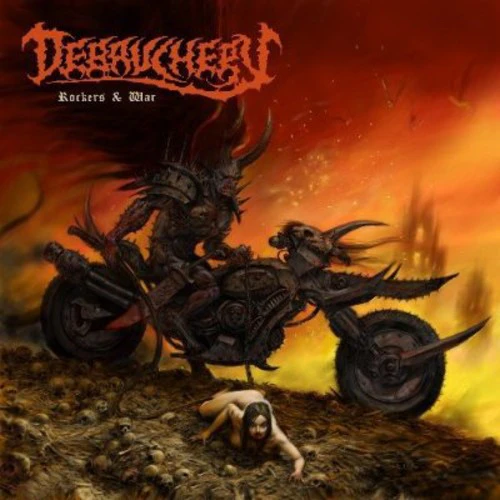 Debauchery - Rockers & War  [COMPACT DISCS] USA import