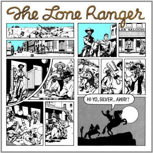 Lone Ranger - Hi, Yo Silver, Away!  [VINYL LP] USA import