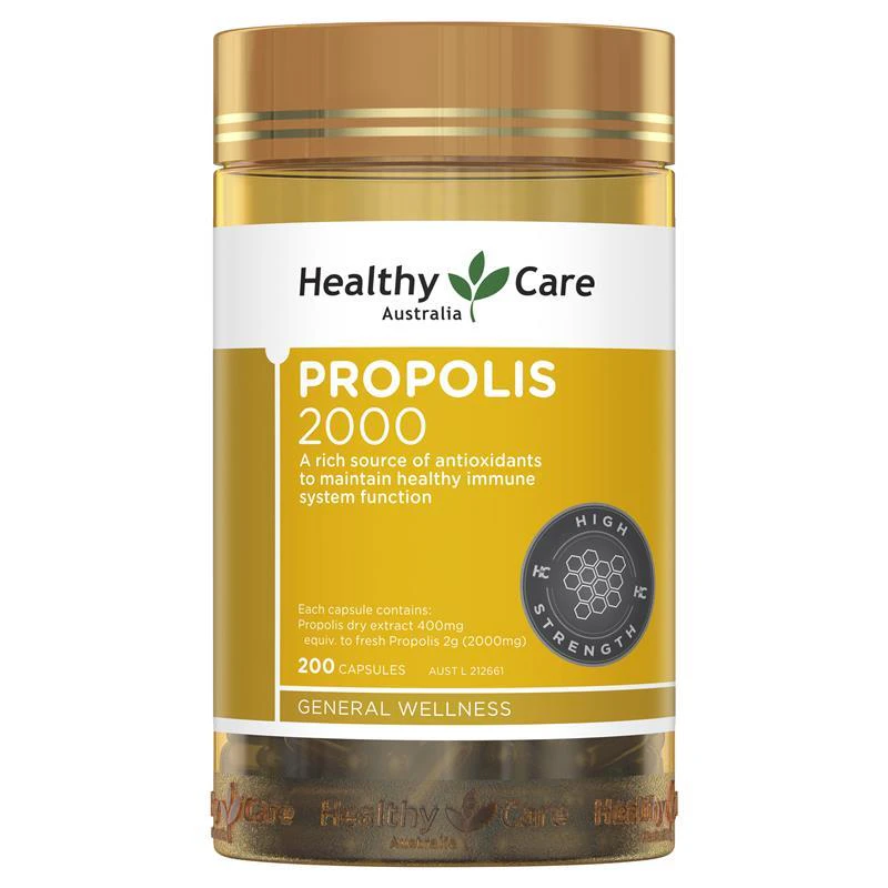 Healthy Care Australia Propolis 2000 | Supplements Australia