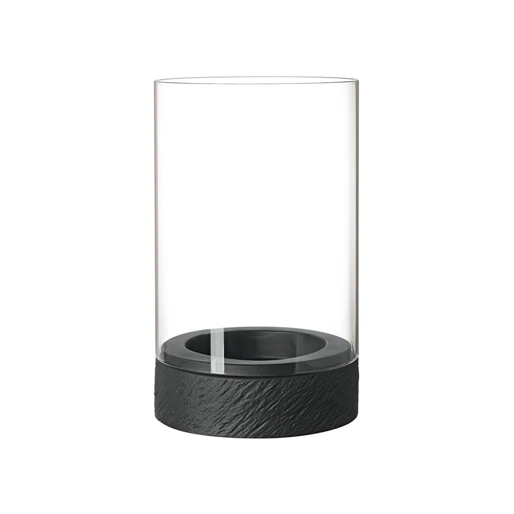 Manufacture Rock Home Hurricane Lamp - 15 x 15 x 24.5cm