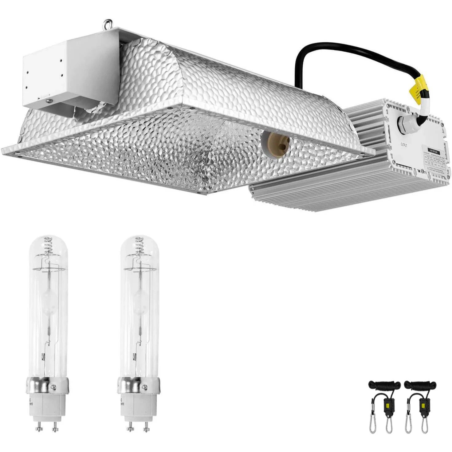 EverGrow 630W CMH Dual Lamps (Included 2x315W) Ceramic Metal Halide Reflector Ballast Kit - 4200K