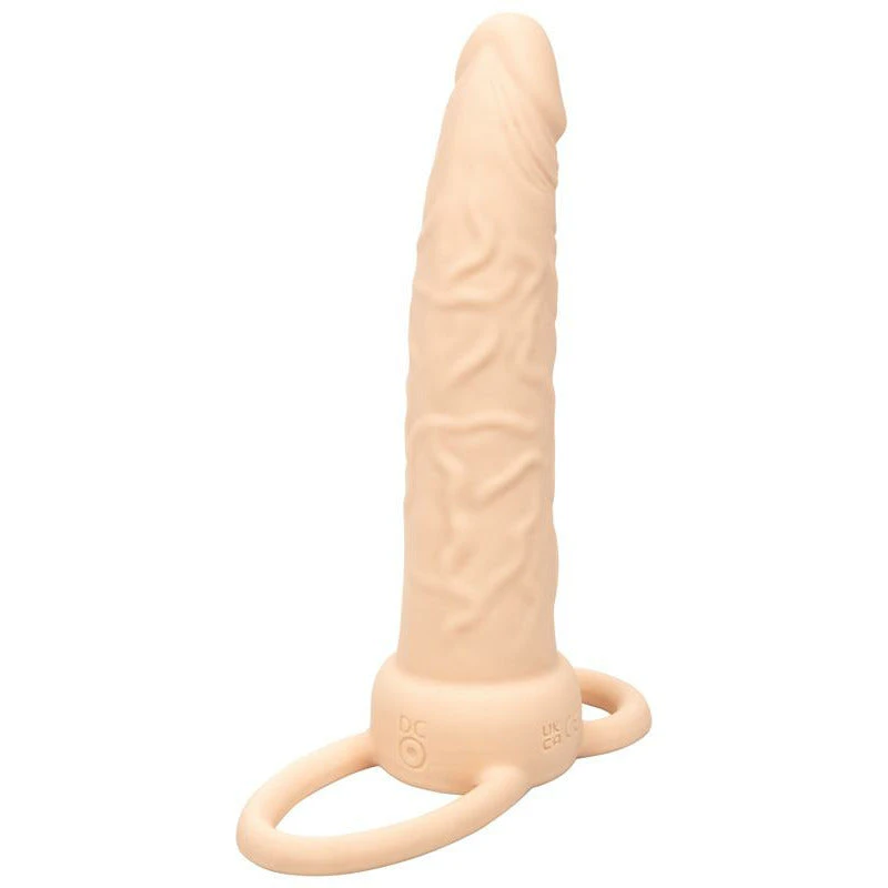 Calexotics Performance Maxx Rechargeable Dual Penetrator - Ivory