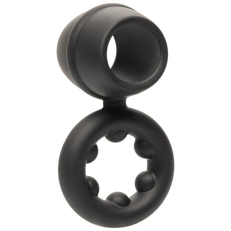 Calexotics Alpha Liquid Silicone Dual Magnum Ring