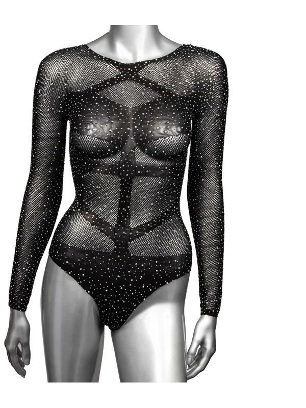 Calexotics Radiance Long Sleeve Body Suit