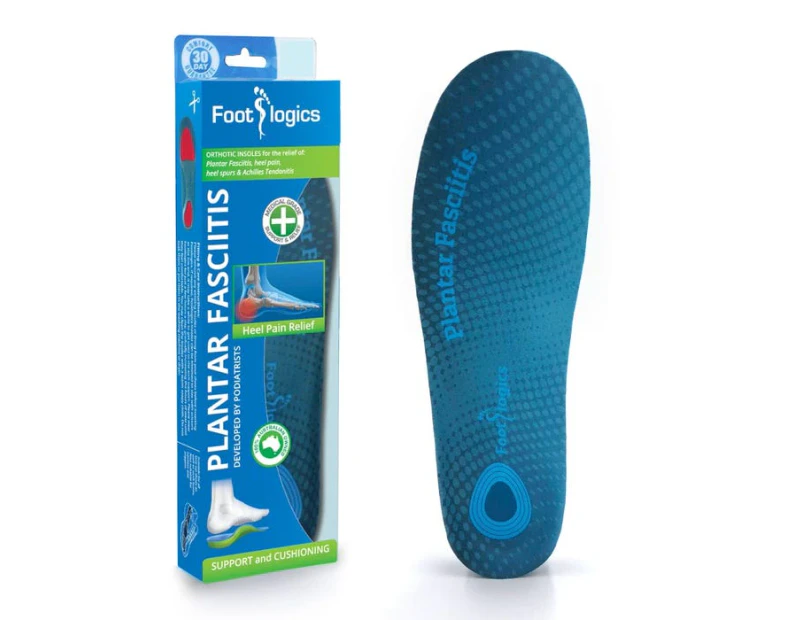 Foot Logics Plantar Fasciitis Orthotic Insoles