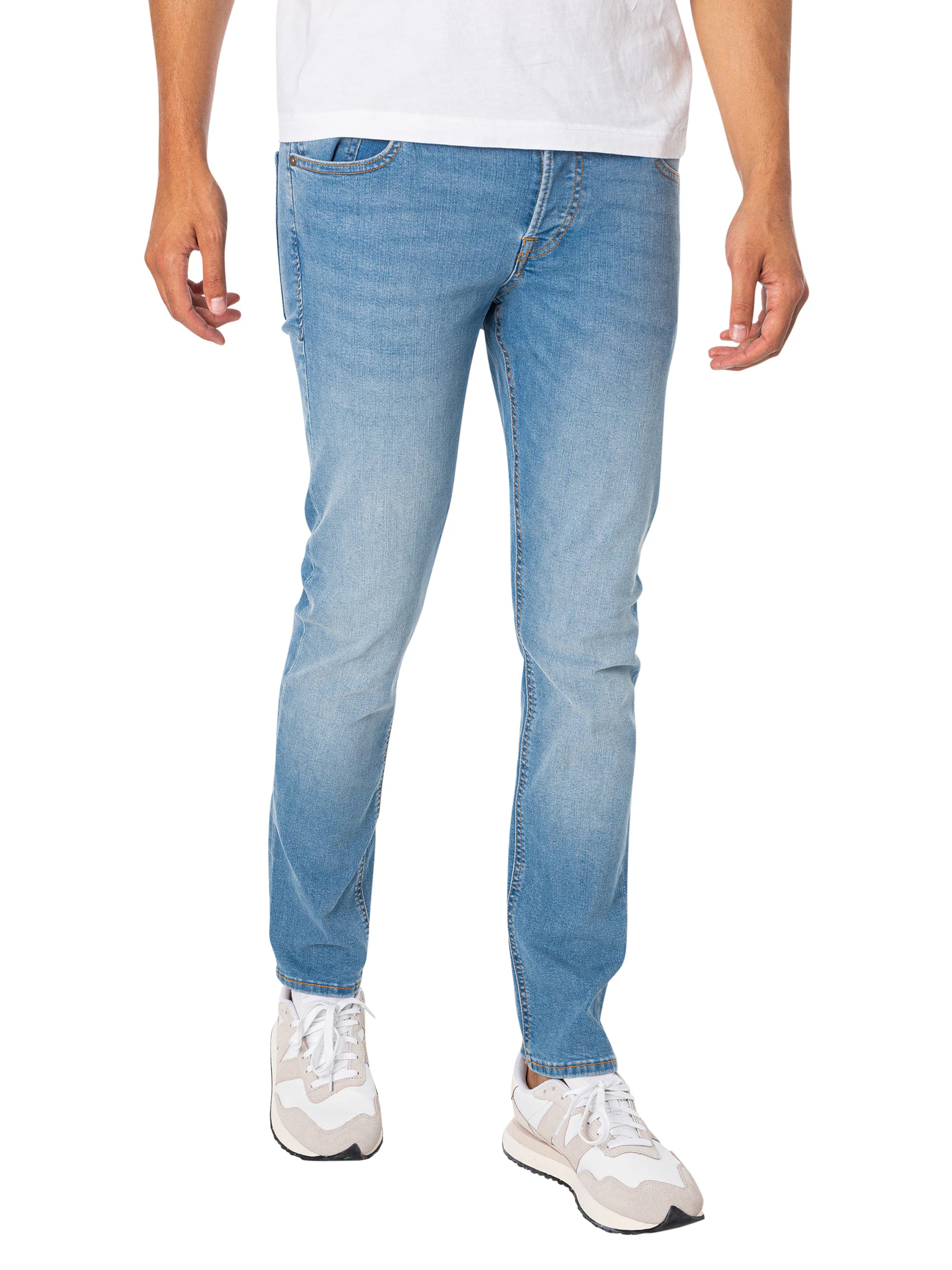 Jack & Jones Men's Glenn Original 330 Slim Jeans - Blue