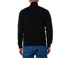 Jack & Jones Men's Bradley Half Zip Sweatshirt - Black