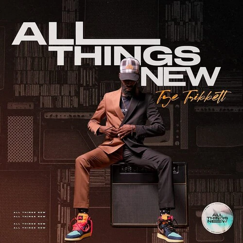 Tye Tribbett - All Things New  [COMPACT DISCS] USA import