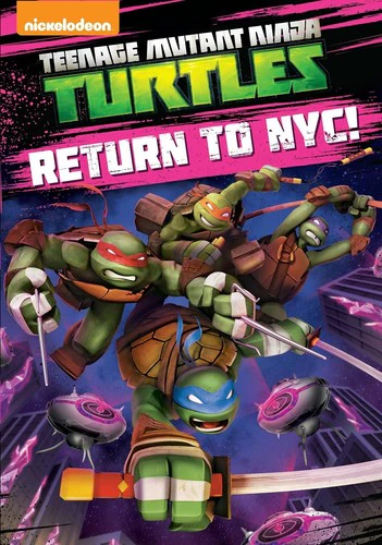 Teenage Mutant Ninja Turtles: Return to Nyc  [DVD REGION:1 USA] Ac-3/Dolby Digital, Dolby, Widescreen, Sensormatic USA import