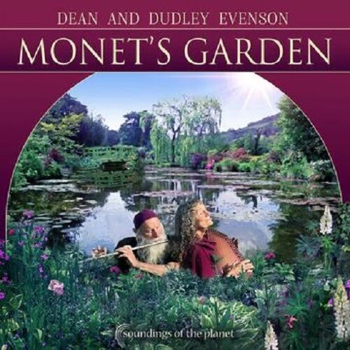 Evenson,Dean / Evenson,Dudley - Monet's Garden  [COMPACT DISCS] Digipack Packaging USA import