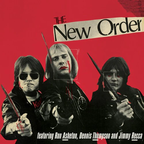 New Order - The New Order - Red Marble  [VINYL LP] Colored Vinyl, Red, Deluxe Ed, Reissue USA import