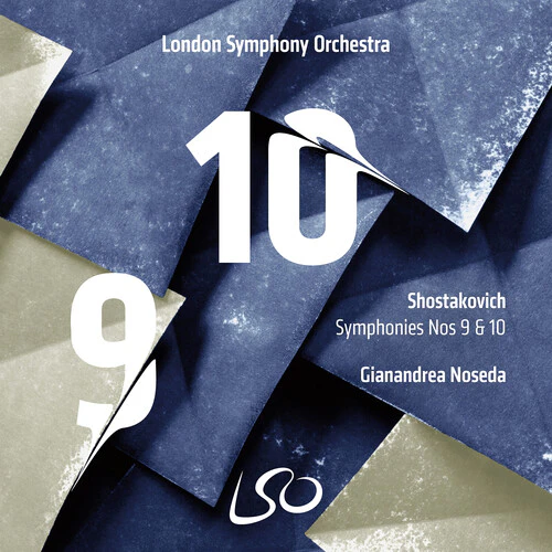 London Symphony Orchestra / Noseda,Gianandrea - Shostakovich: Symphonies Nos. 9 & 10  [SUPER-AUDIO CD] USA import