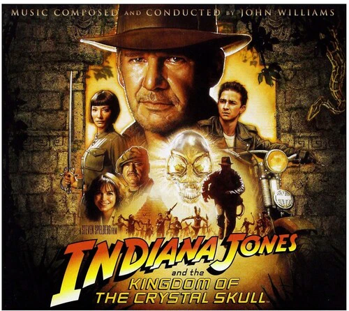 John Williams - Indiana Jones & The Kingdom Of The Crystal Skull (Original Soundtrack)  [COMPACT DISCS] USA import