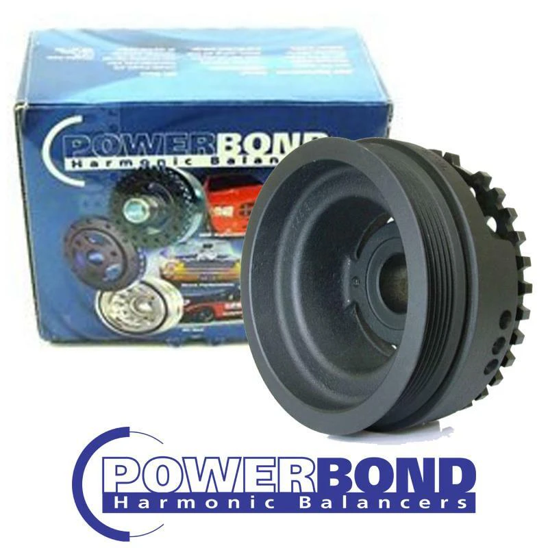 Powerbond harmonic balancer pulley for Ford Falcon EL & AU 5.0 EFI Windsor V8