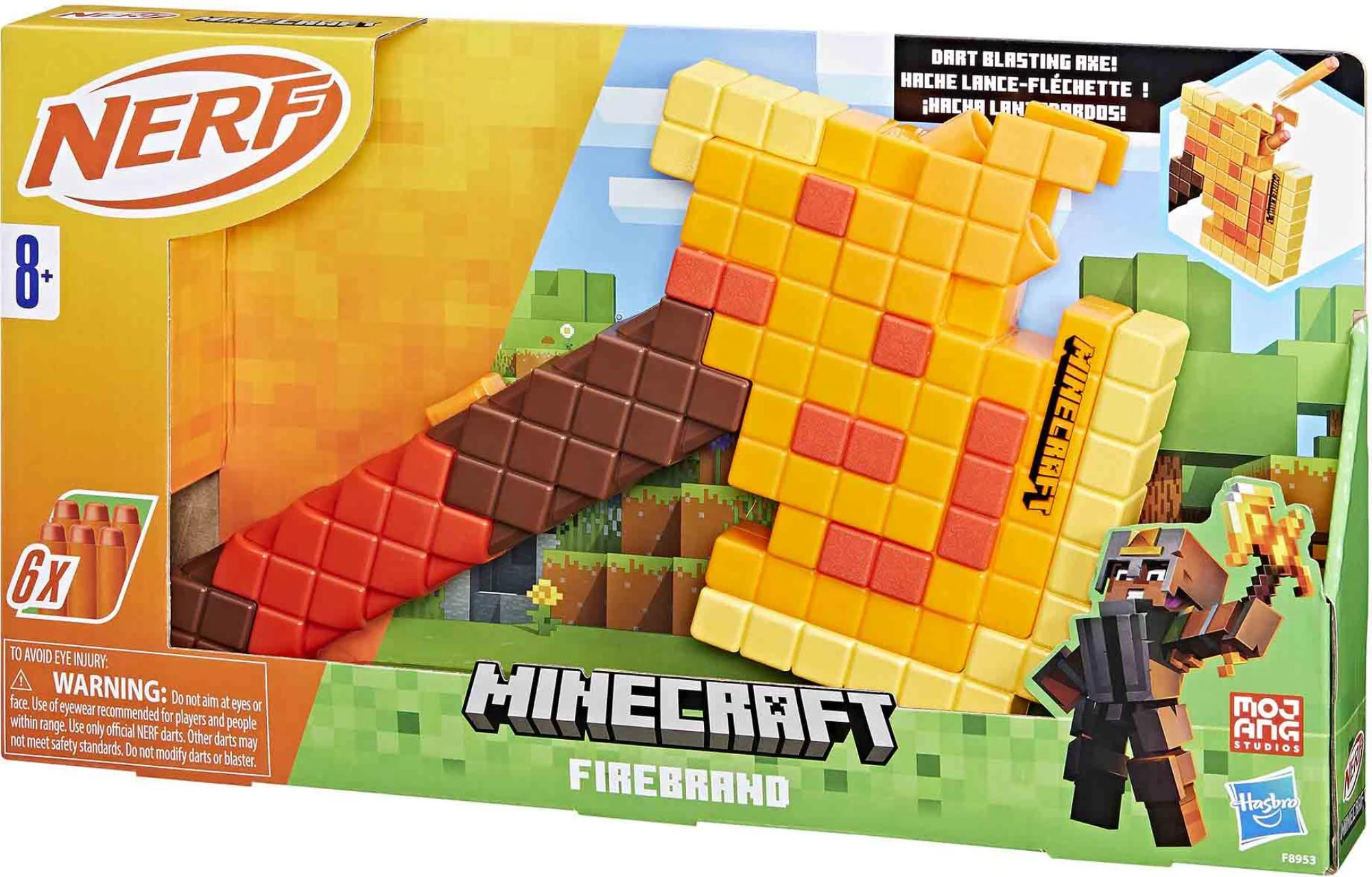 Nerf Minecraft Firebrand