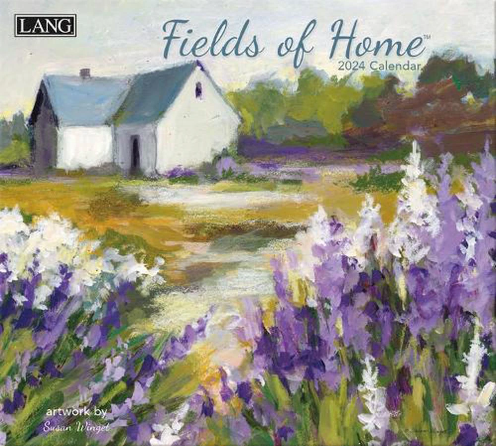 Fields of Home 2024 Wall Calendar