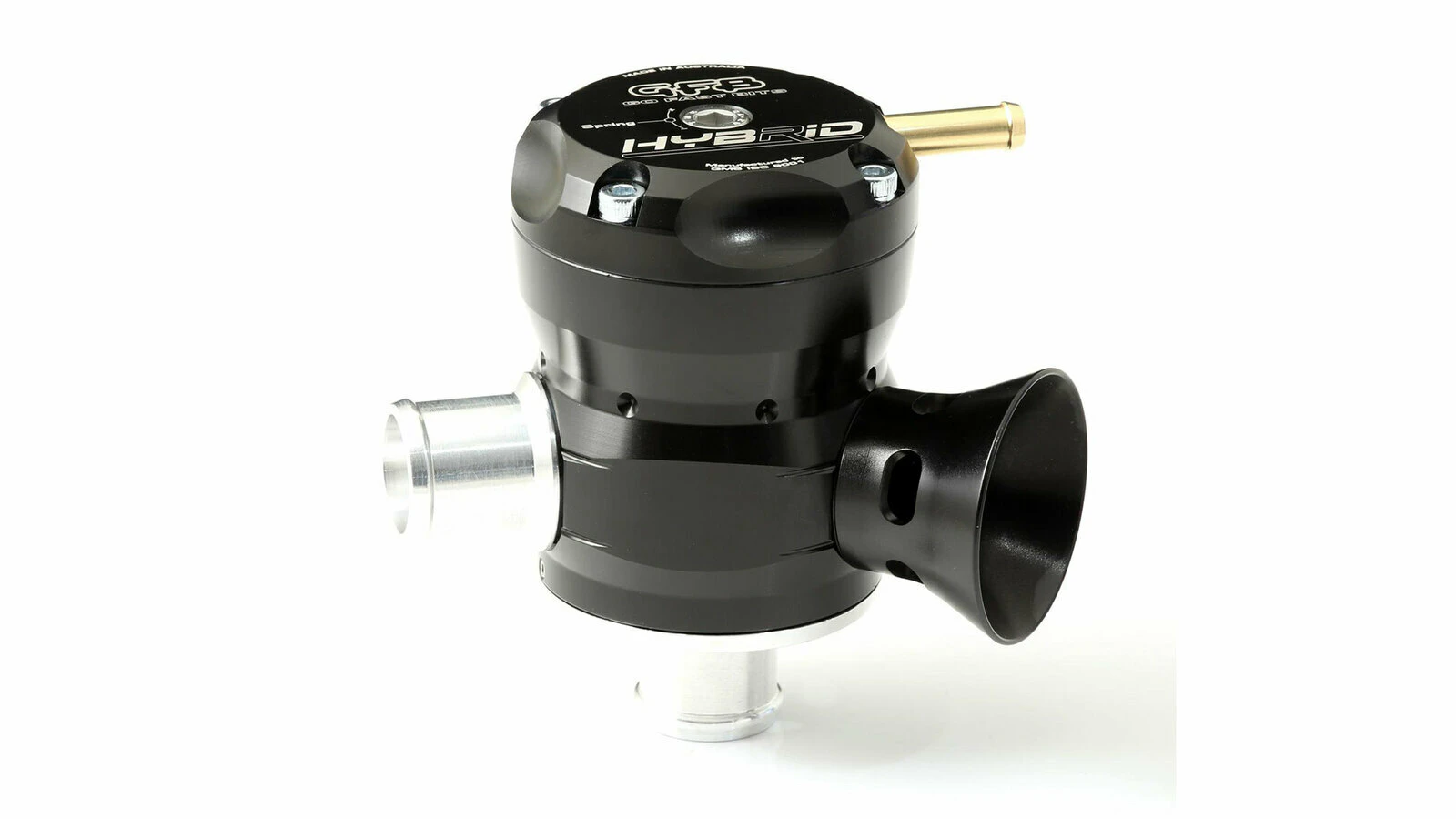 GFB Hybrid TMS Dual Outlet turbo blow-off valve BOV 20mm inlet 20mm outlet      GFBT9220