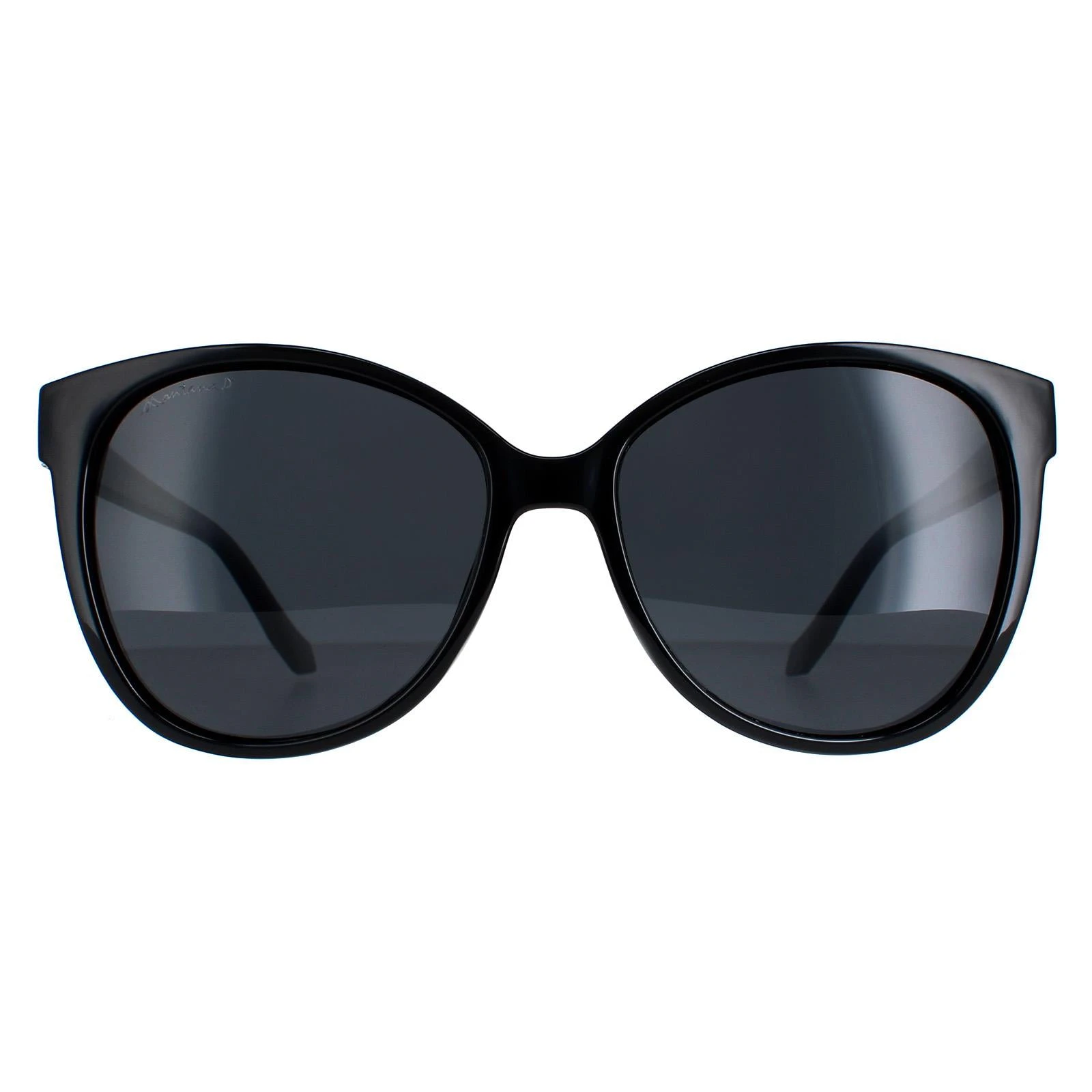 Montana Sunglasses MP74  Shiny Black  Smoke Polarized