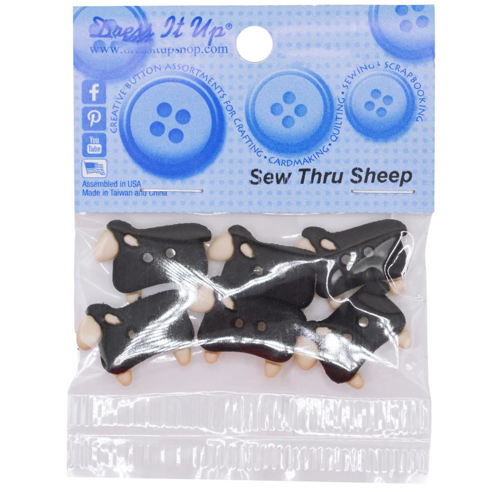 Dress It Up Embellishments - Sew Cute Sheep*