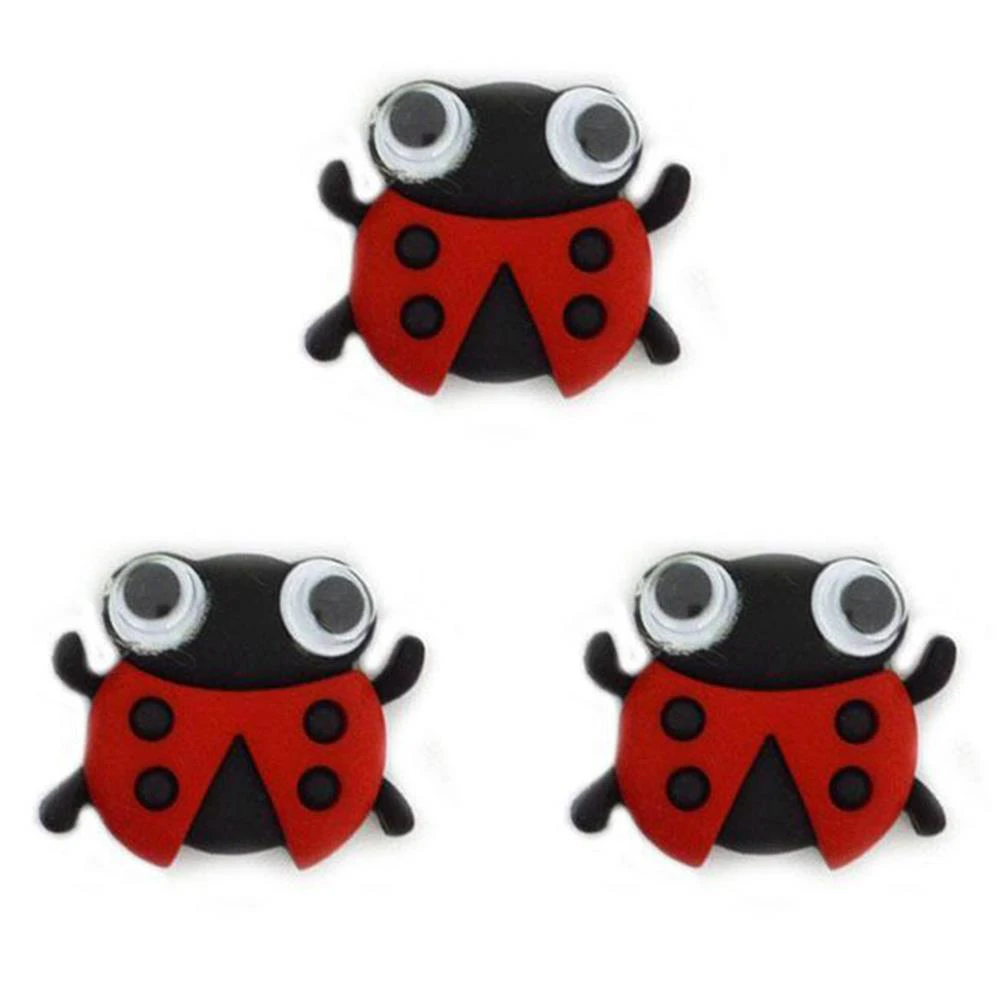 Dress It Up Embellishments - Ladybug Singles*