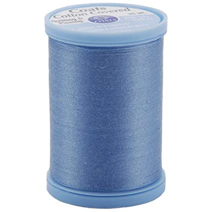 Coats - Cotton Covered Quilting & Piecing Thread 250yd - September Sky*