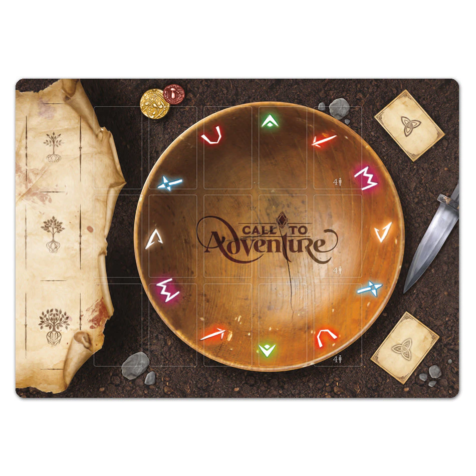 Call To Adventure: Playmat